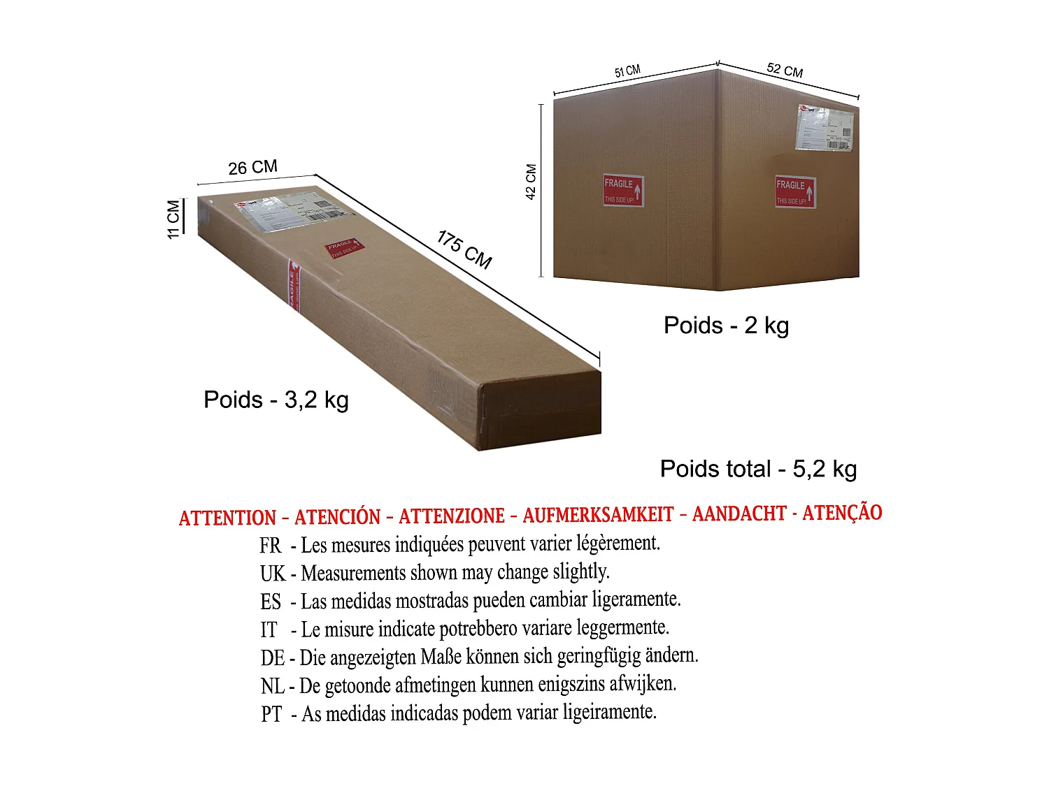 Lámpara de Pie TOSEL ,madera,natural,A 190x D40xP40cm