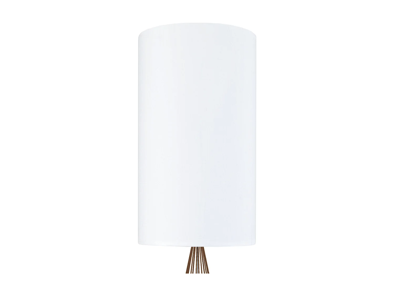 Lampadaire TOSEL ,métal,Marron,H165xD30xP30cm