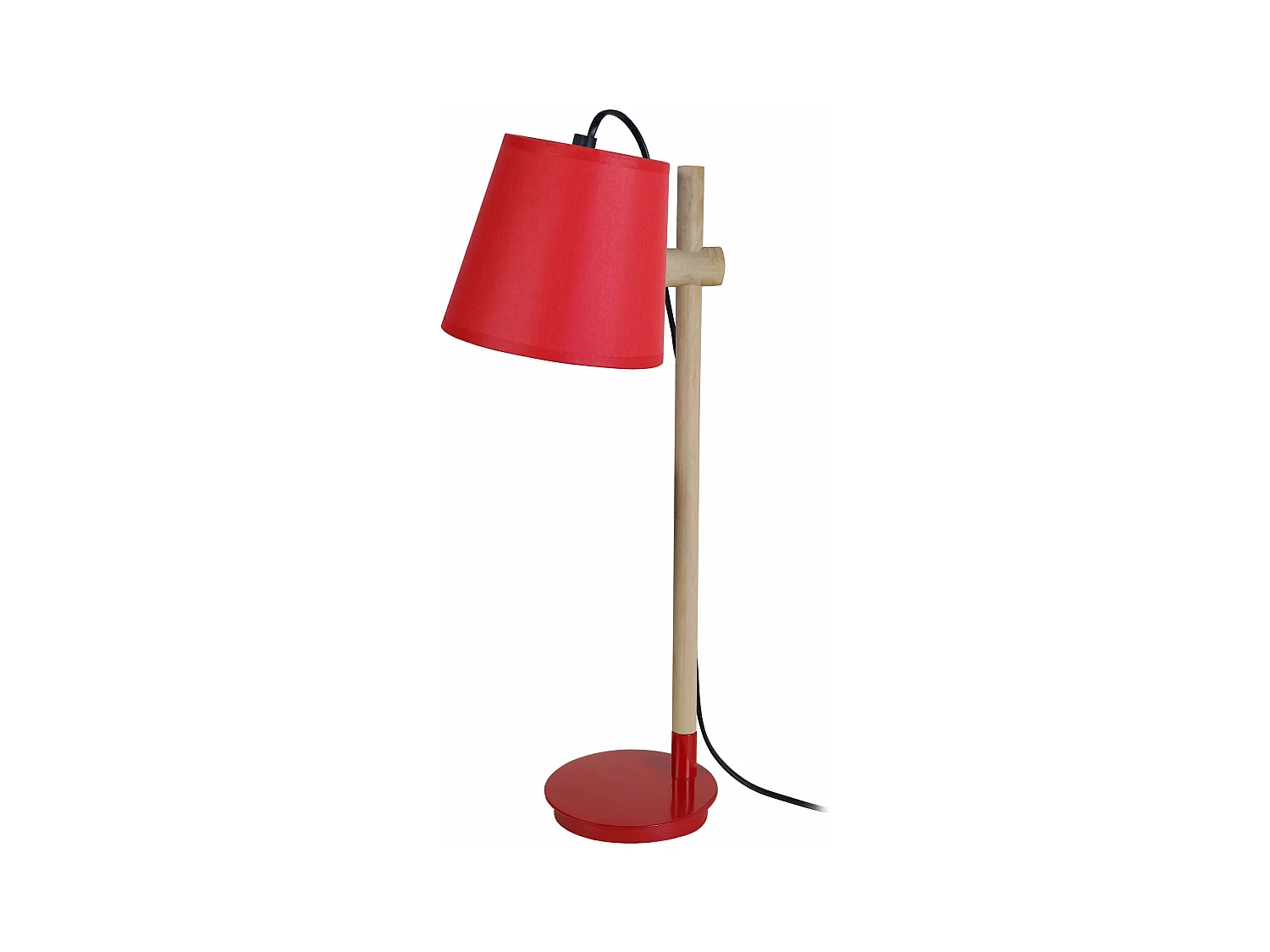Candeeiro de pé para leitura TOSEL QUETZAL metal articulado pálido D25 x  H150  cm