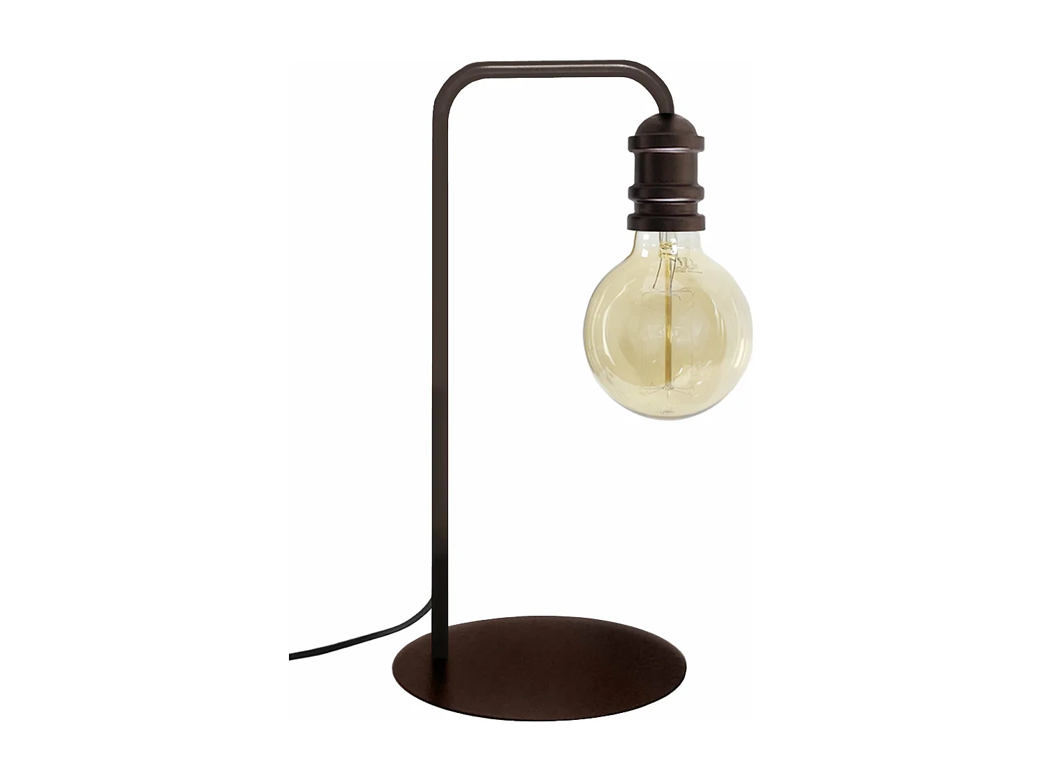 Candeeiro de pé para leitura TOSEL BILEZA metal coluna vermelho D36 x  H150  cm