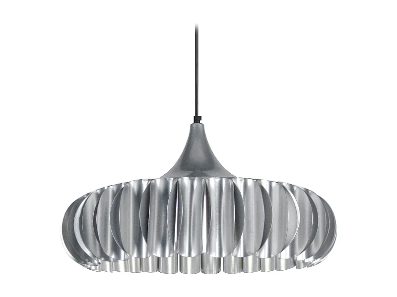 Suspension TOSEL ,métal,Aluminium, H 80xD40x P 40cm