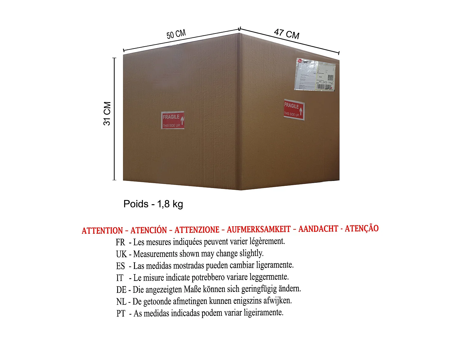 Suspension TOSEL ,métal,Vert ,H65xD 50xP50cm