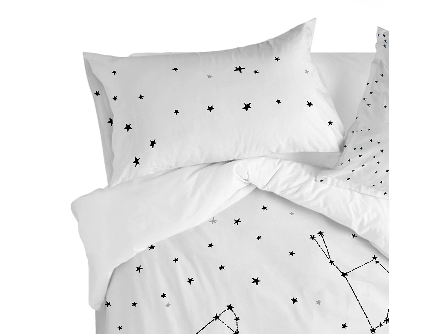 Taie d'oreiller 60x70 cm Constellation