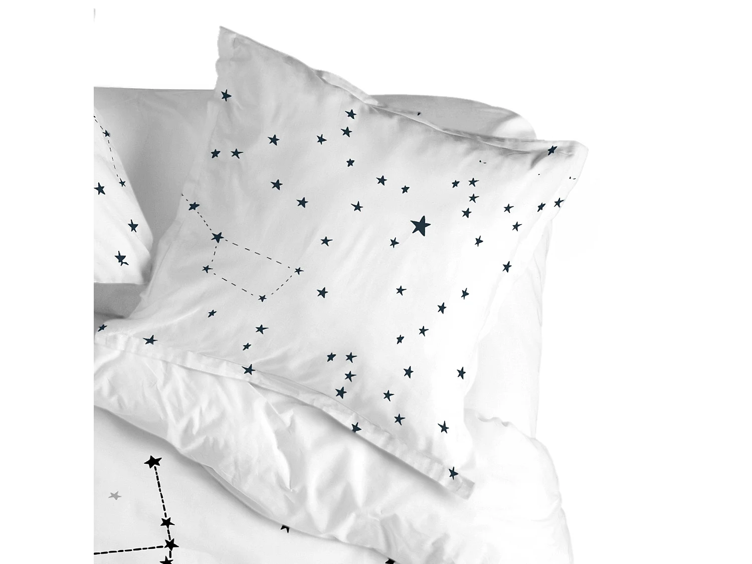 Taie d'oreiller 60x70 cm Constellation