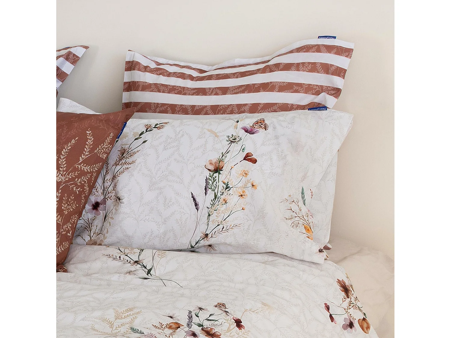 Housse de coussin 60x60 cm Wild flowers