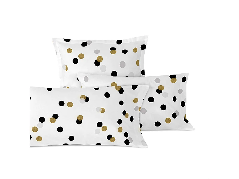 Funda de almohada 60x60 cm Golden dots