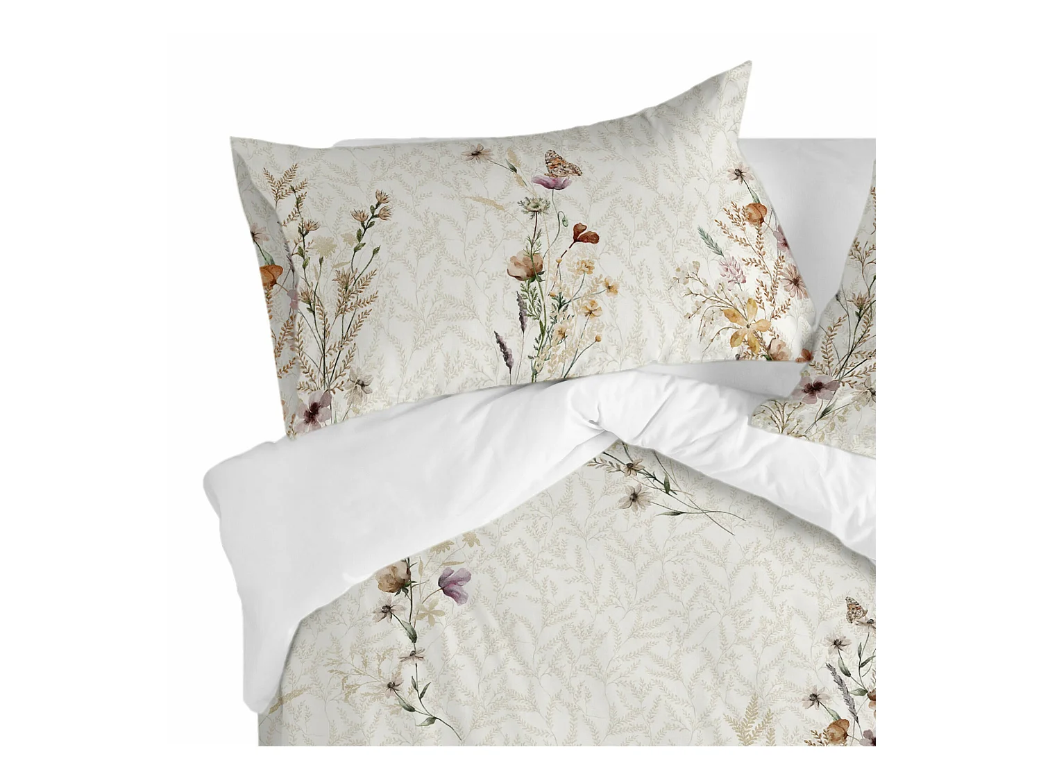 Kussensloop 80x80 cm Wild flowers