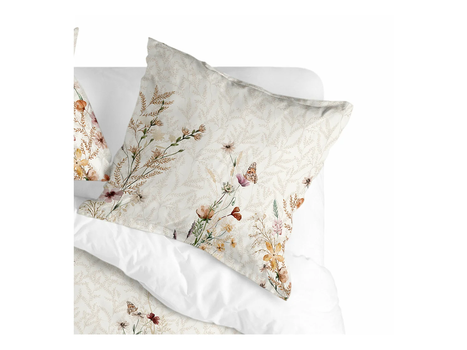 Kussensloop 80x80 cm Wild flowers