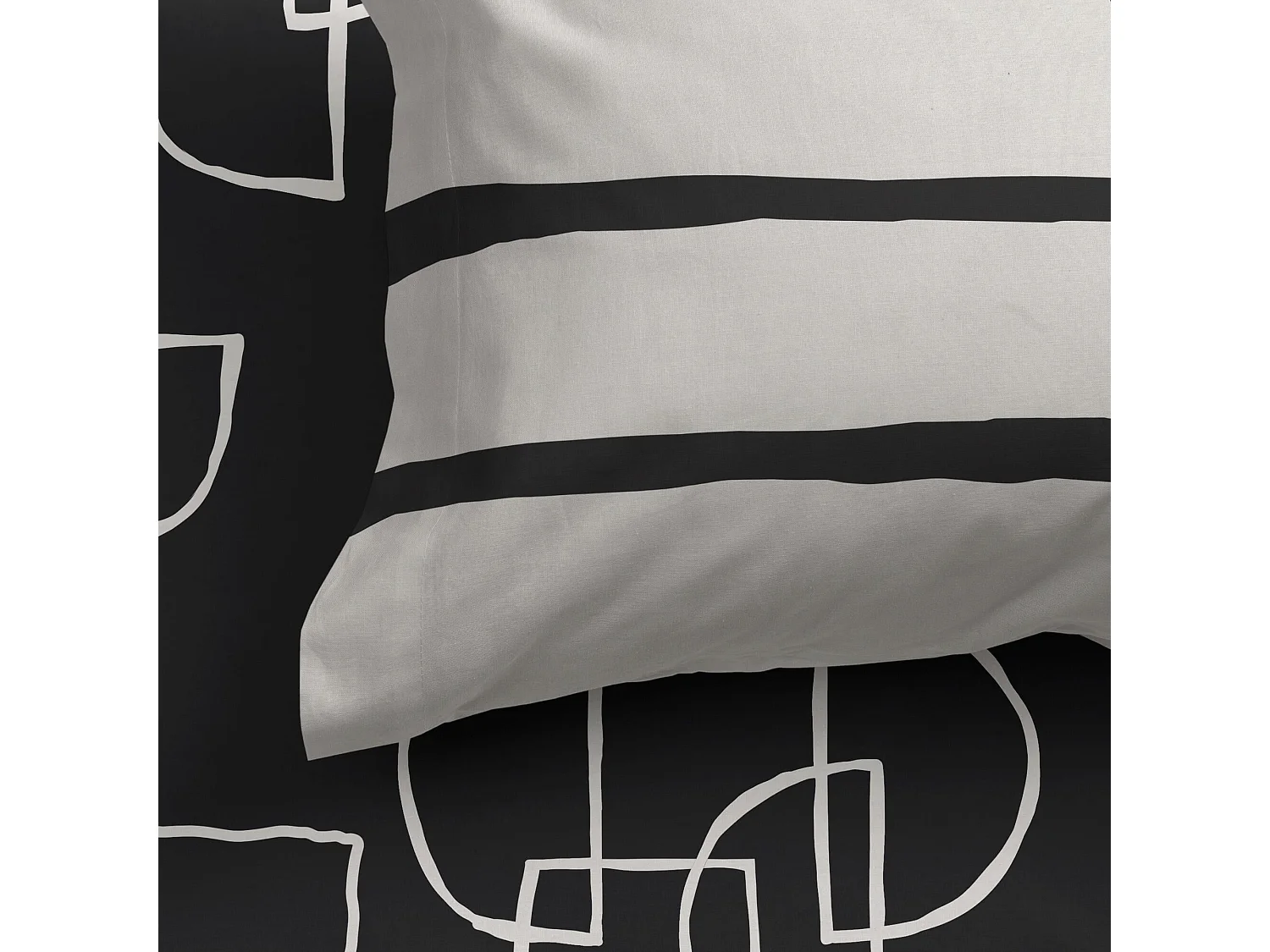 Taie d'oreiller 45x110 cm (Lit 90) Serenity