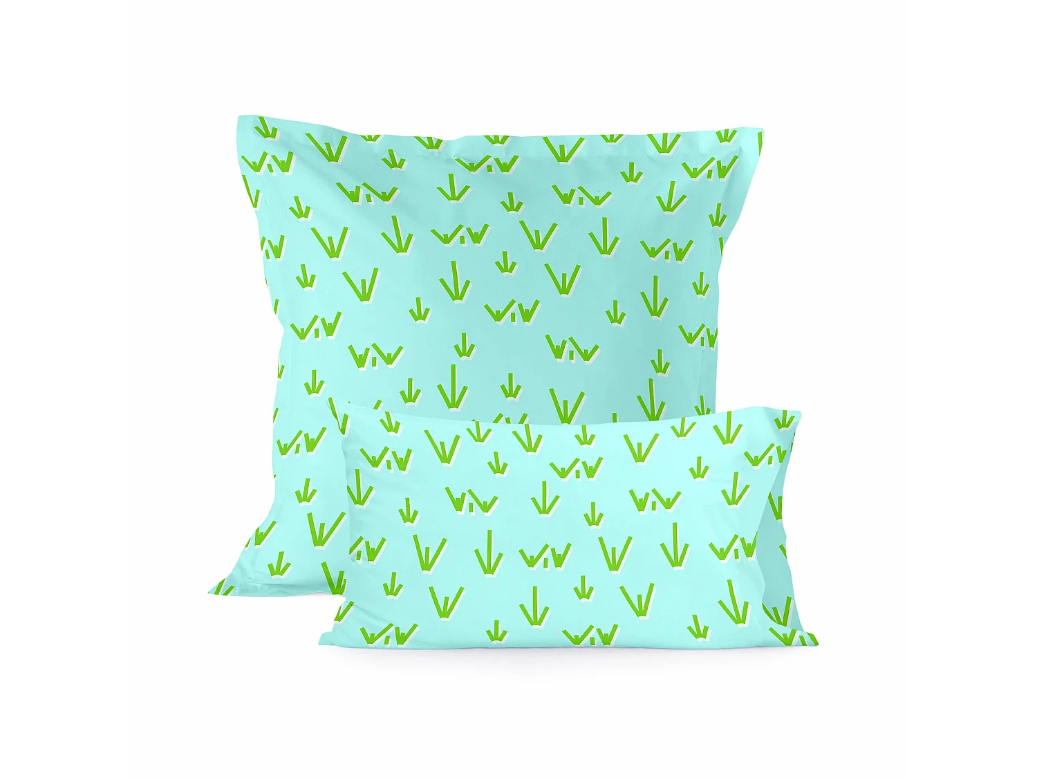 Taie d'oreiller 80x80 cm Grandma