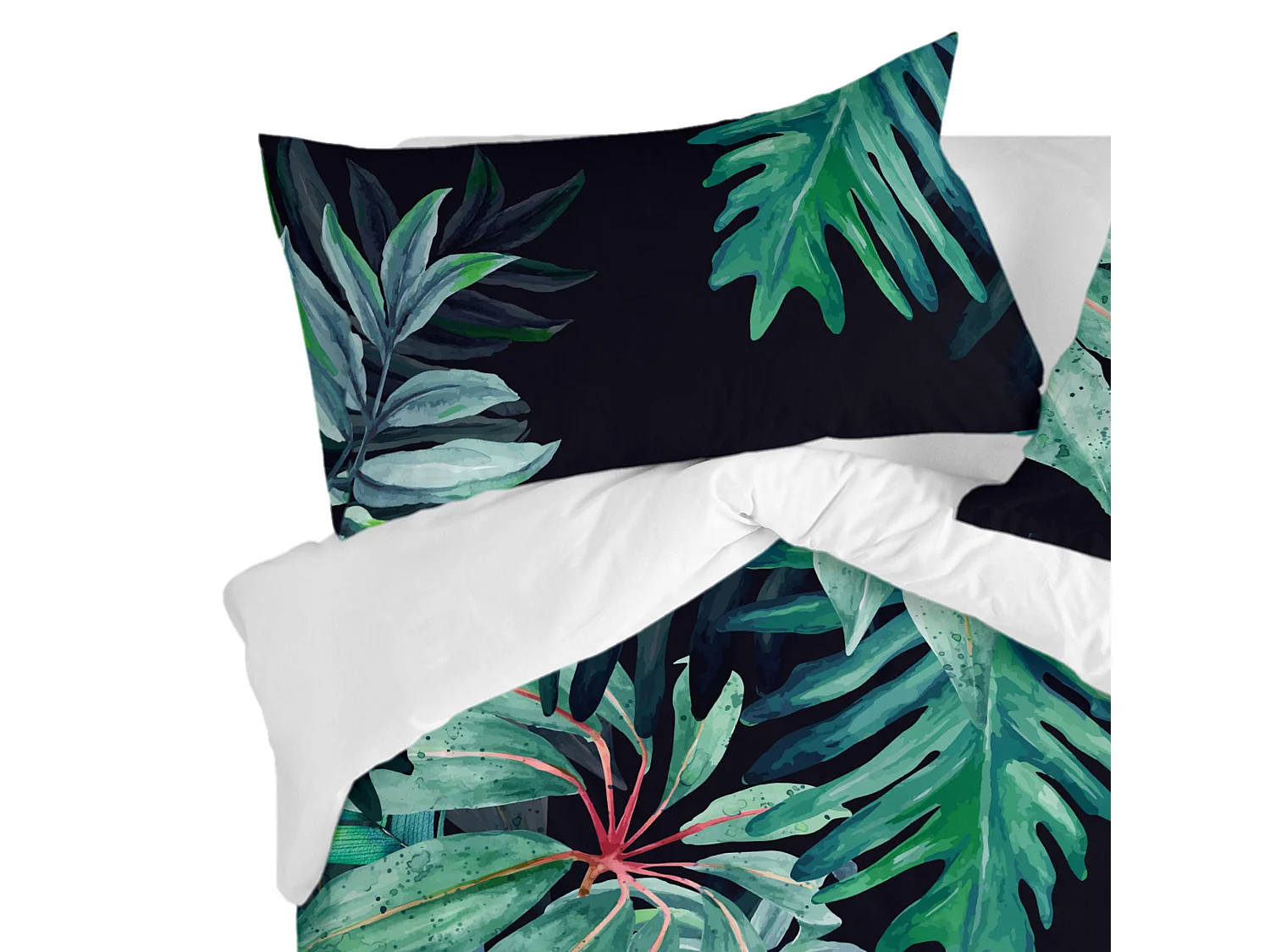 Funda de almohada 60x70 cm Ebony