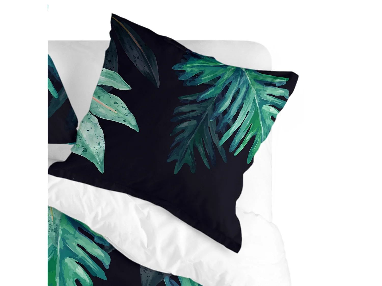 Funda de almohada 60x70 cm Ebony