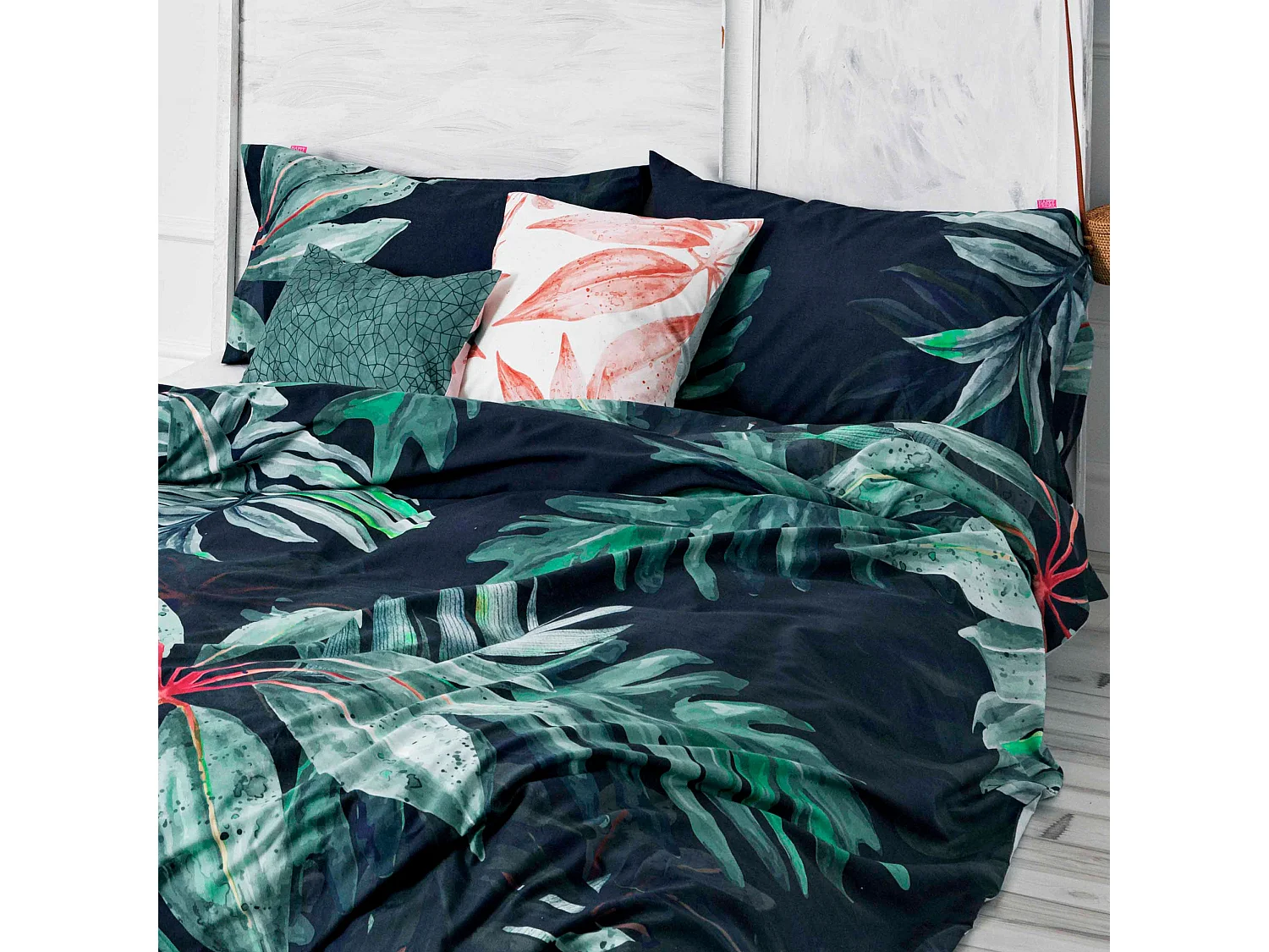 Funda de almohada 60x70 cm Ebony