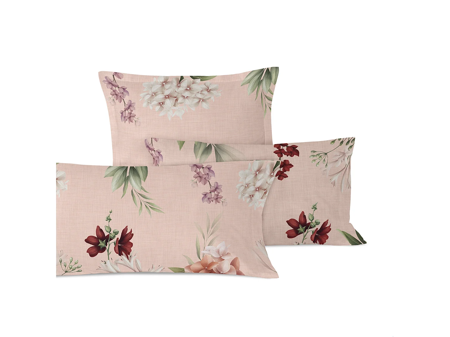 Kussensloop 45x125 cm (Bed 105) Summer floral