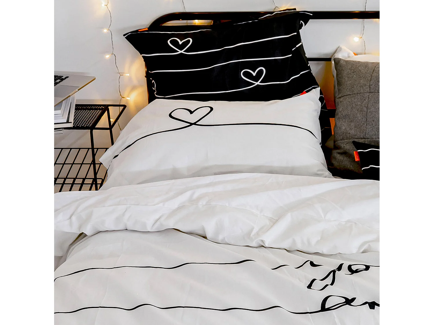 Taie d'oreiller 60x70 cm My love