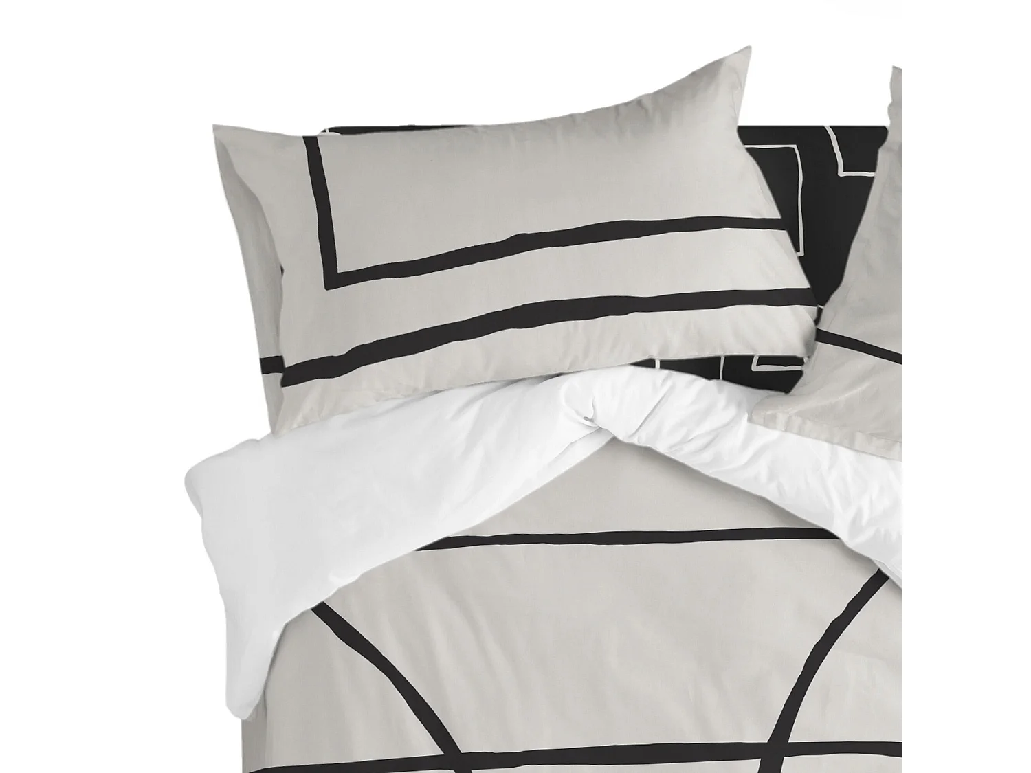 Kissenbezug 45x155 cm (Bed 135/140) Serenity