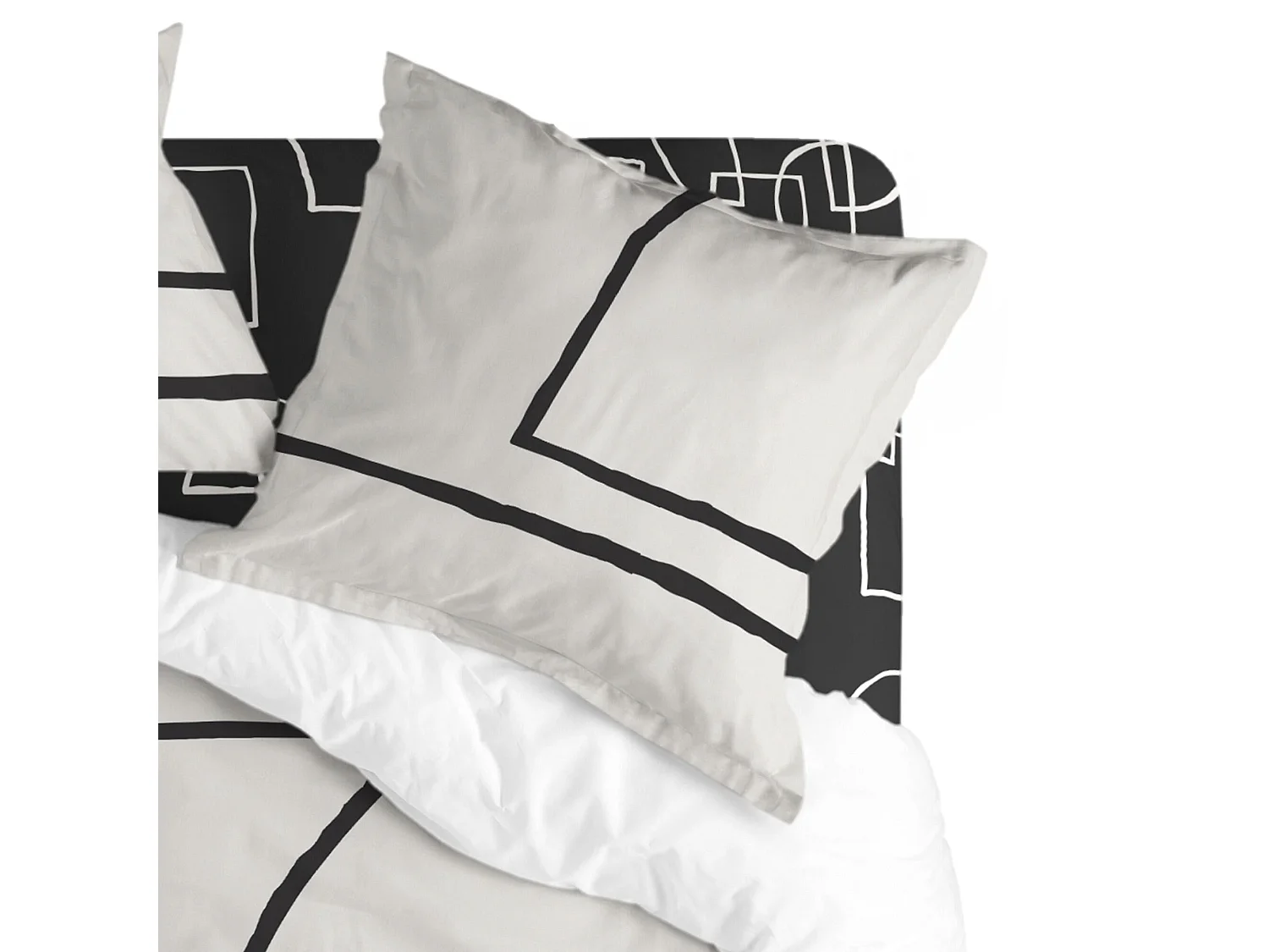 Kussensloop 45x155 cm (Bed 135/140) Serenity