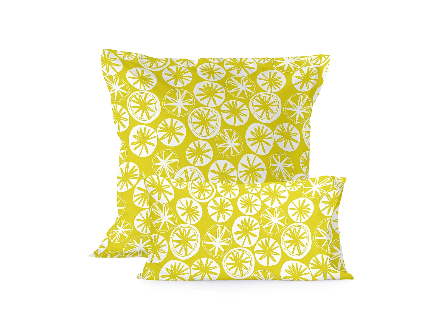 Taie d'oreiller 60x70 cm Panda garden blue