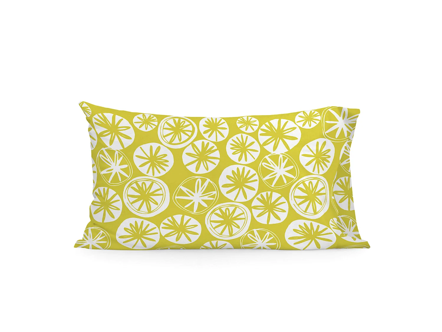 Taie d'oreiller 60x70 cm Panda garden blue