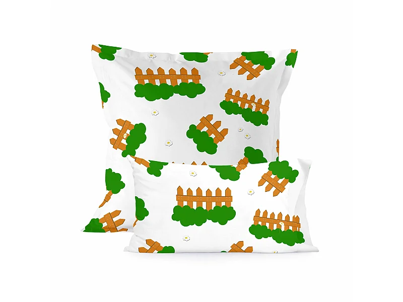 Funda de almohada 80x80 cm Piggys