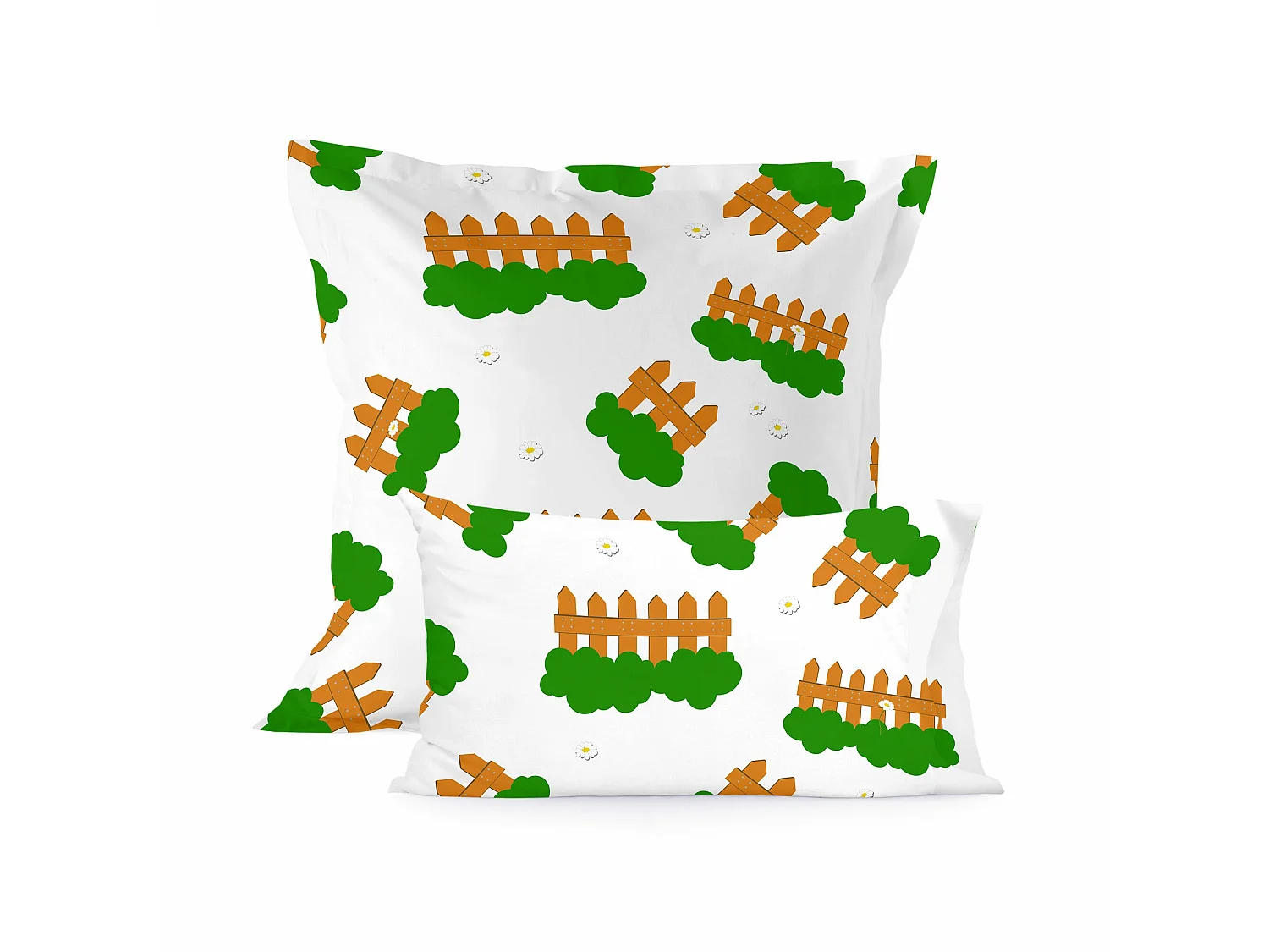 Funda de almohada 80x80 cm Piggys