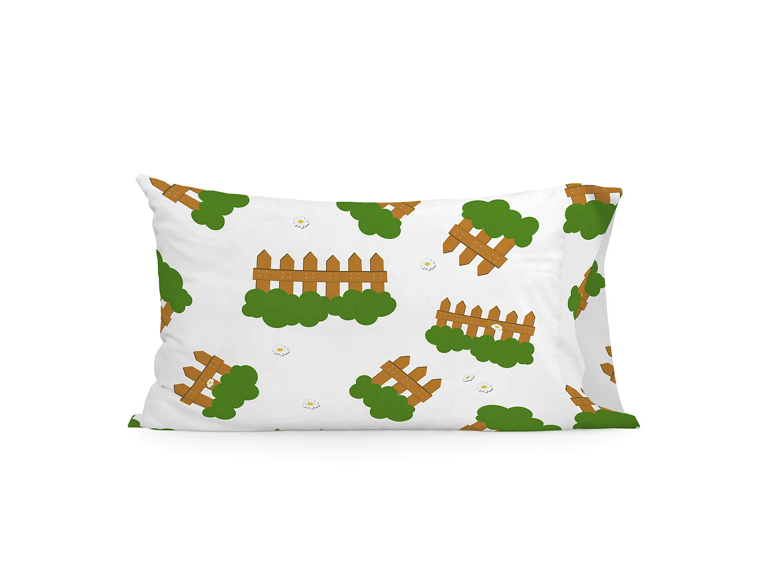 Funda de almohada 80x80 cm Piggys