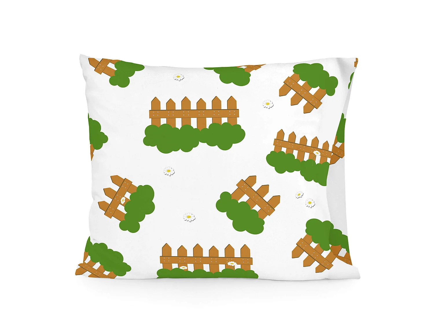 Funda de almohada 80x80 cm Piggys