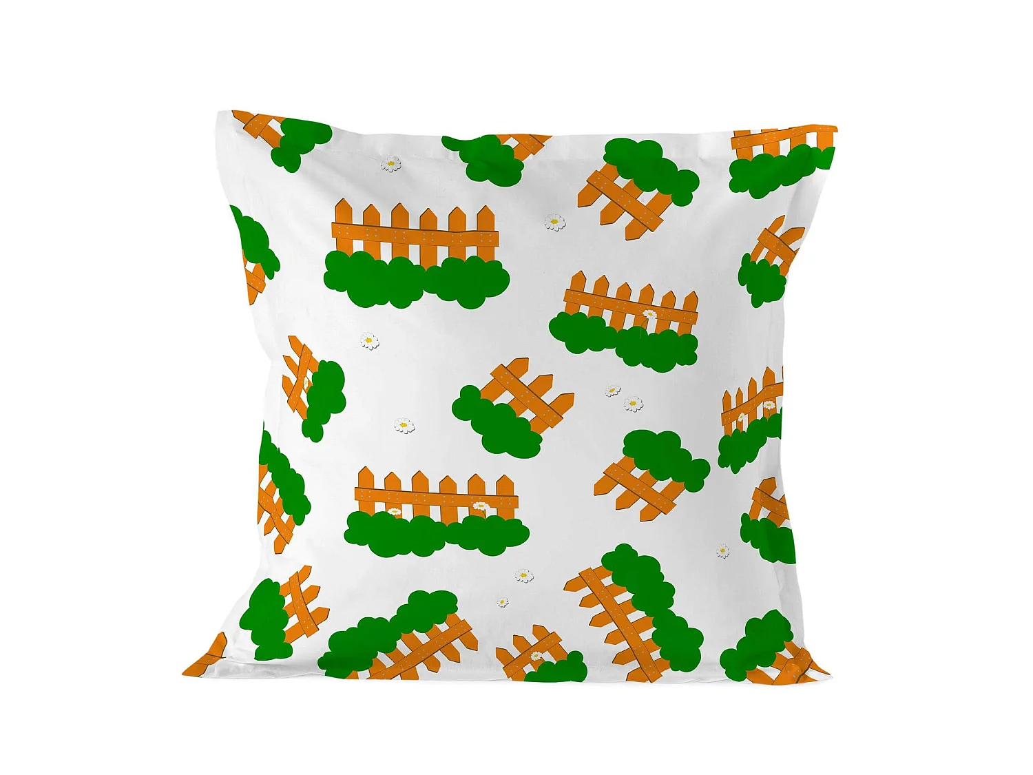 Funda de almohada 80x80 cm Piggys