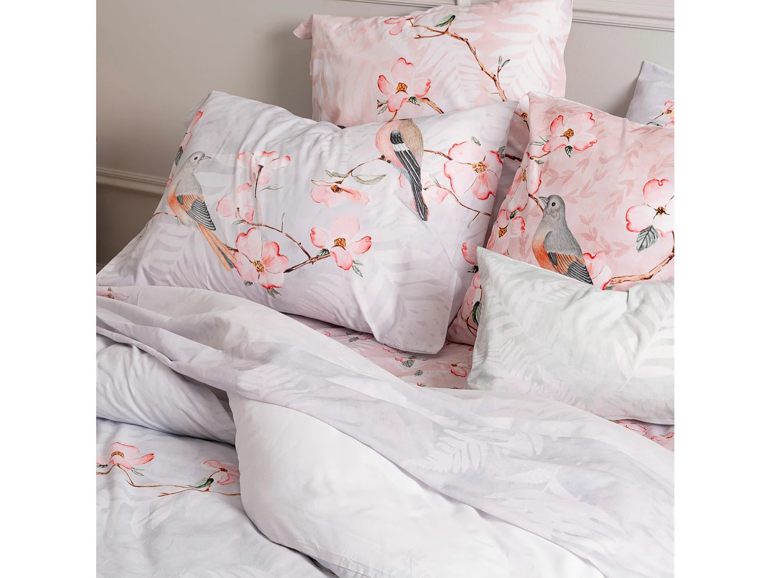 Taie d'oreiller 60x70 cm Ohara