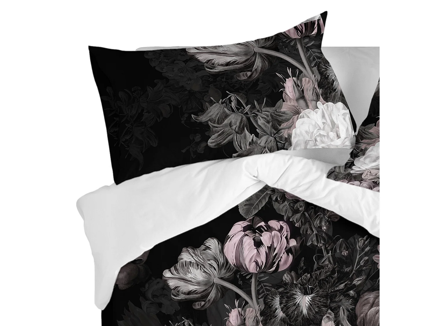 Funda de almohada 80x80 cm Onyx