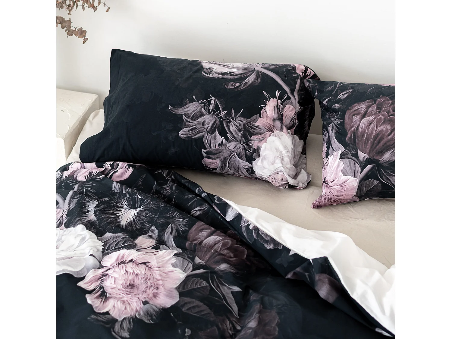 Funda de almohada 80x80 cm Onyx