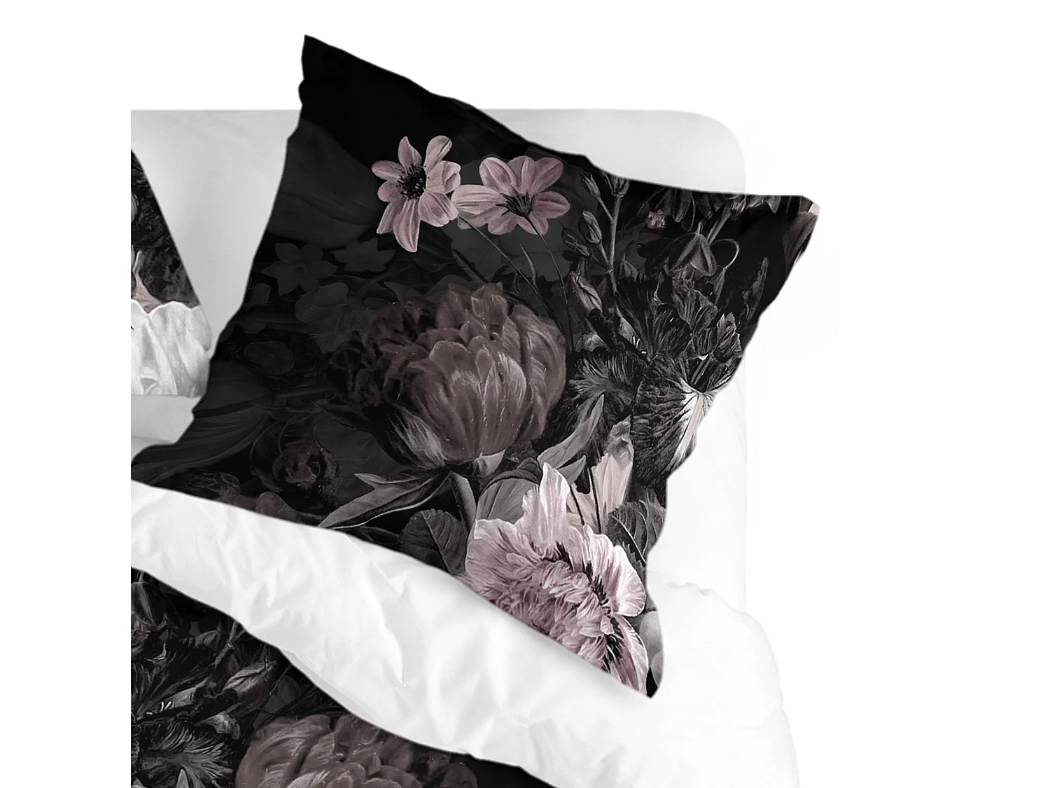 Fronha de almofada 80x80 cm Onyx