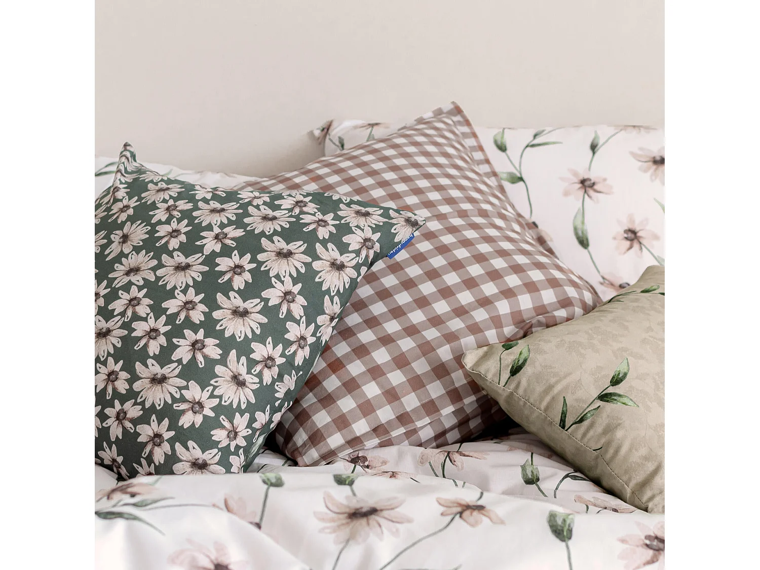 Kussenhoes 60x60 cm Tinny bloom