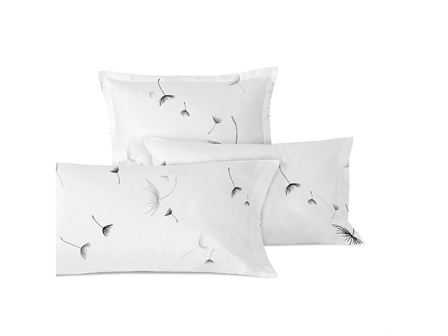 Funda de almohada 45x110 cm (x2) (Cama 180/200) Dandelion