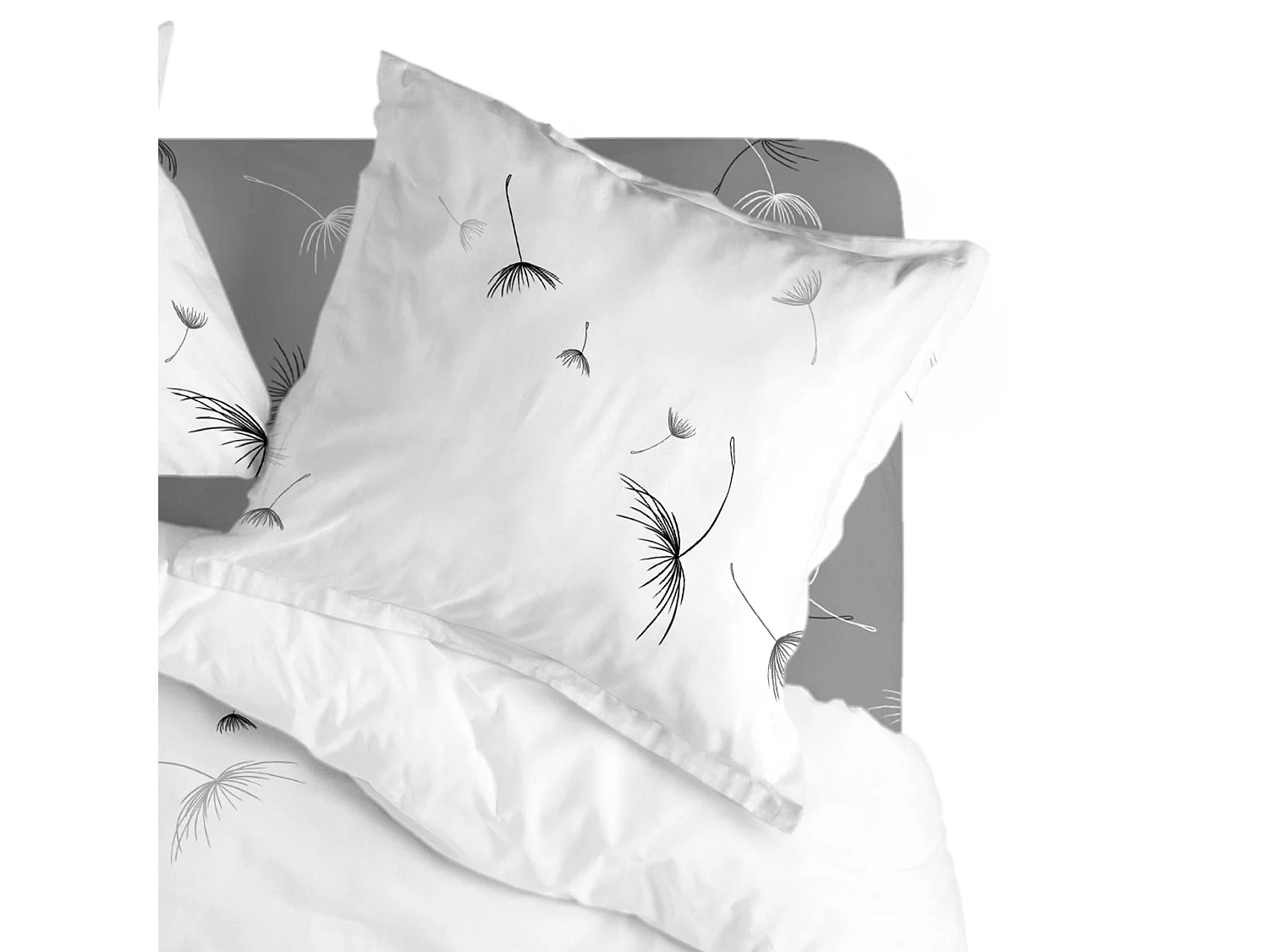 Funda de almohada 45x110 cm (x2) (Cama 180/200) Dandelion