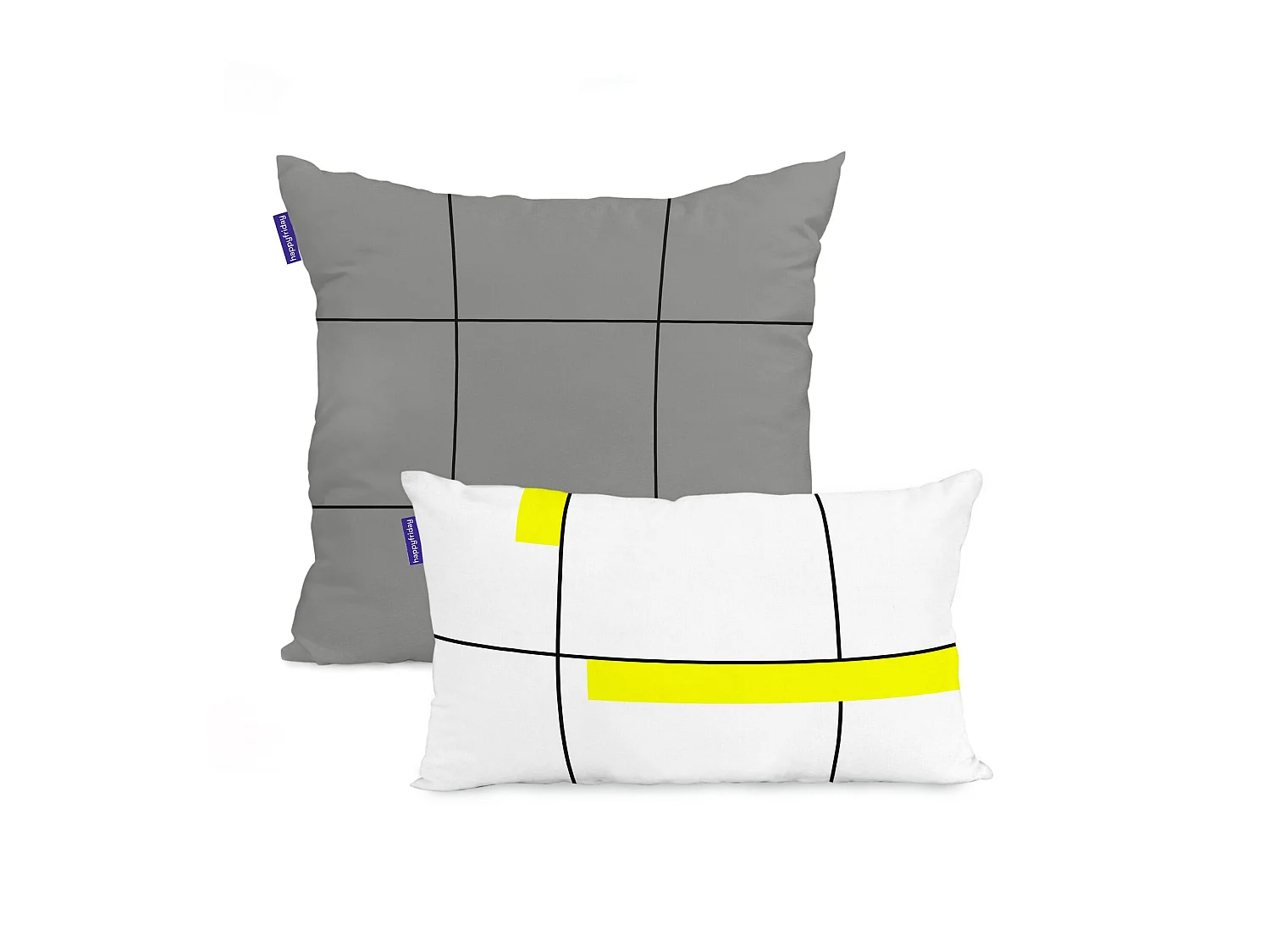 Housse de coussin 50x50 + 50x30 cm Firefly