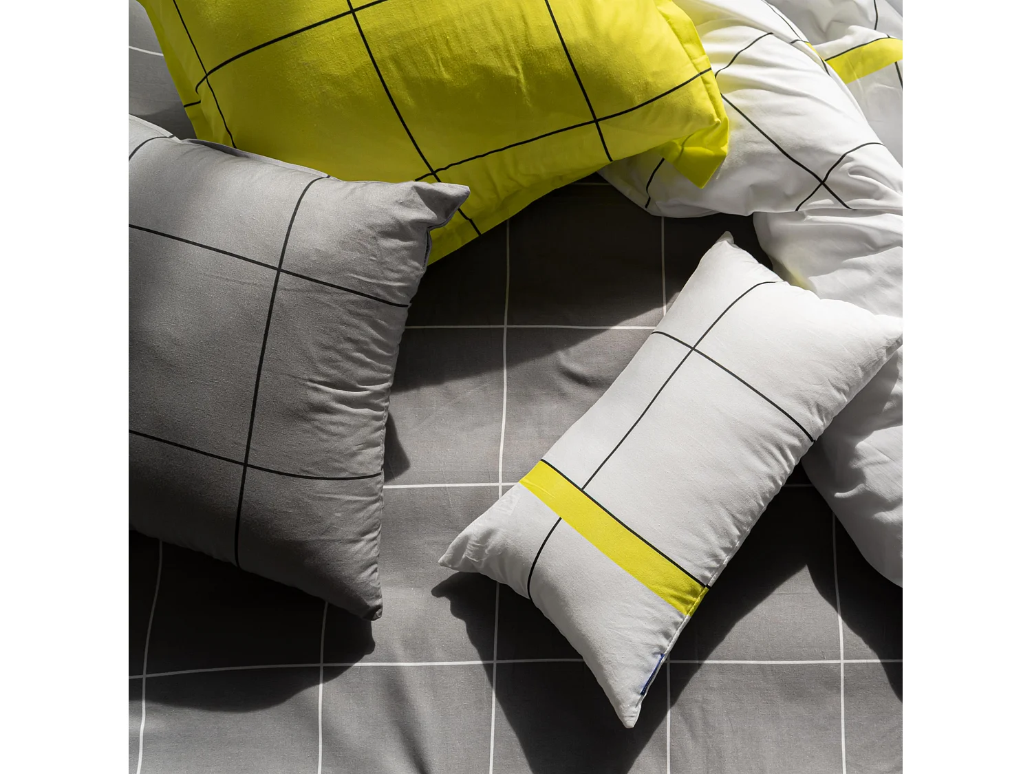 Housse de coussin 50x50 + 50x30 cm Firefly