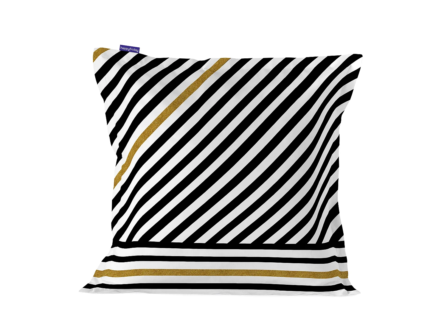 Housse de coussin 60x60 cm Golden dots