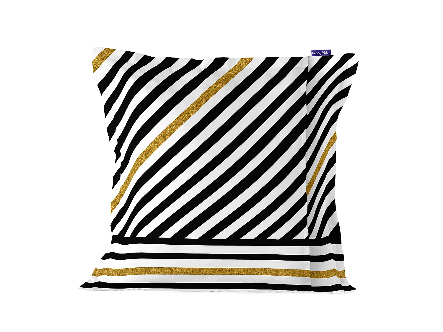 Housse de coussin 60x60 cm Golden dots