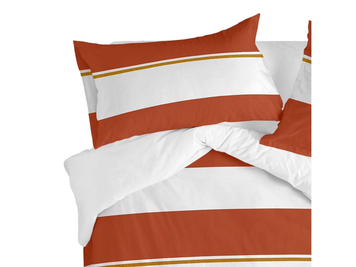 Taie d'oreiller 80x80 cm Golden lands