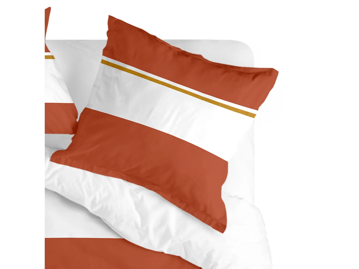 Taie d'oreiller 80x80 cm Golden lands