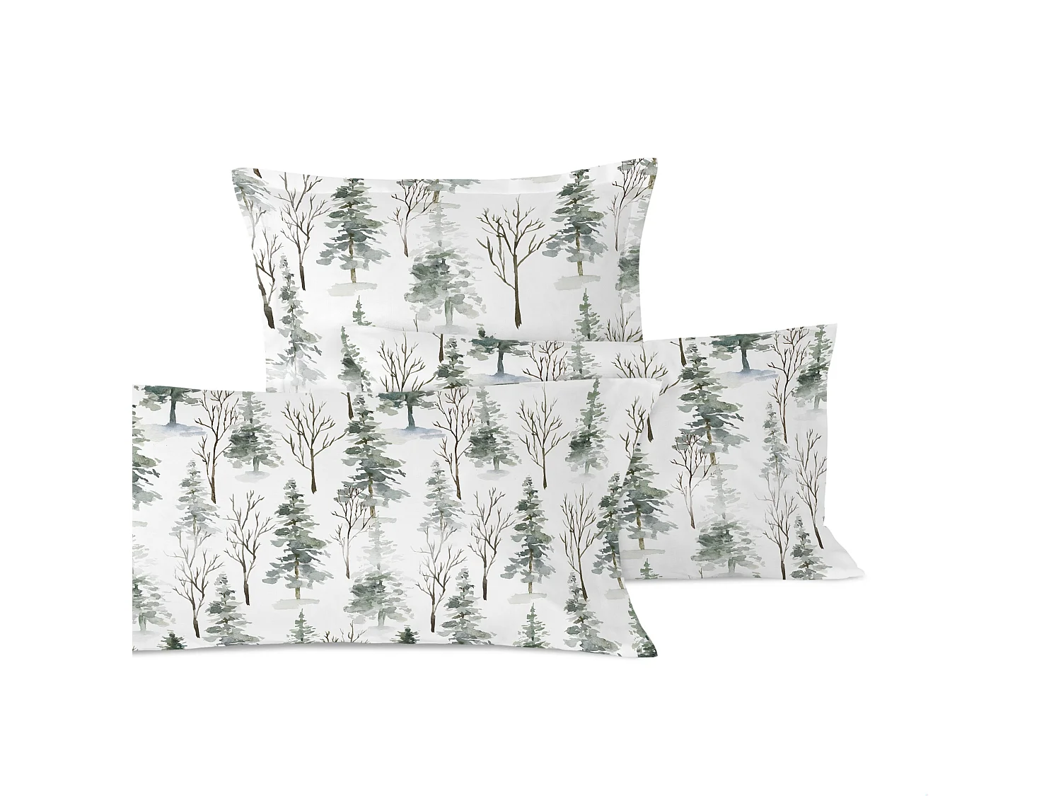 Taie d'oreiller 80x80 cm Mystical winter