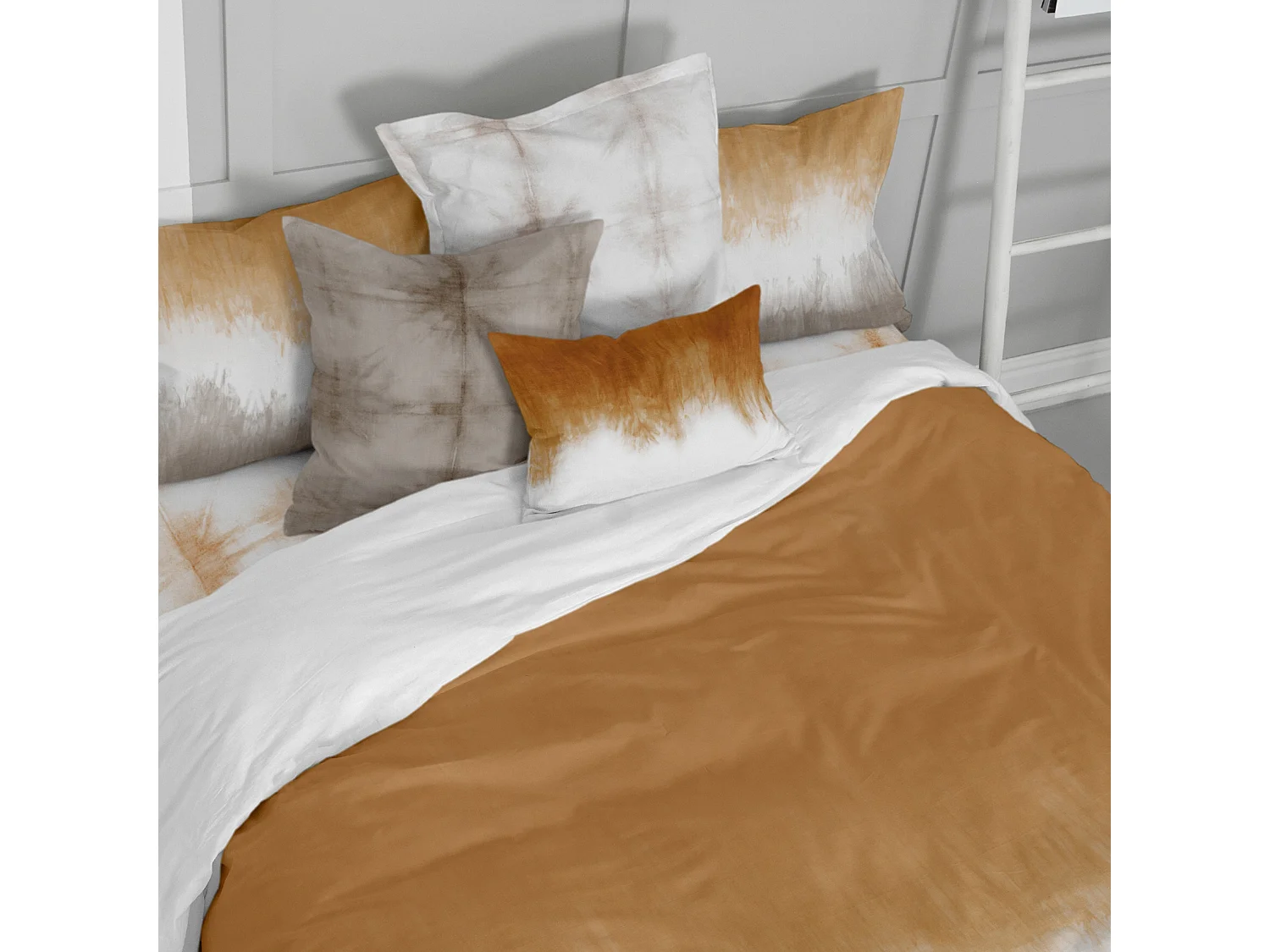 Housse de coussin 60x60 cm Tie dye