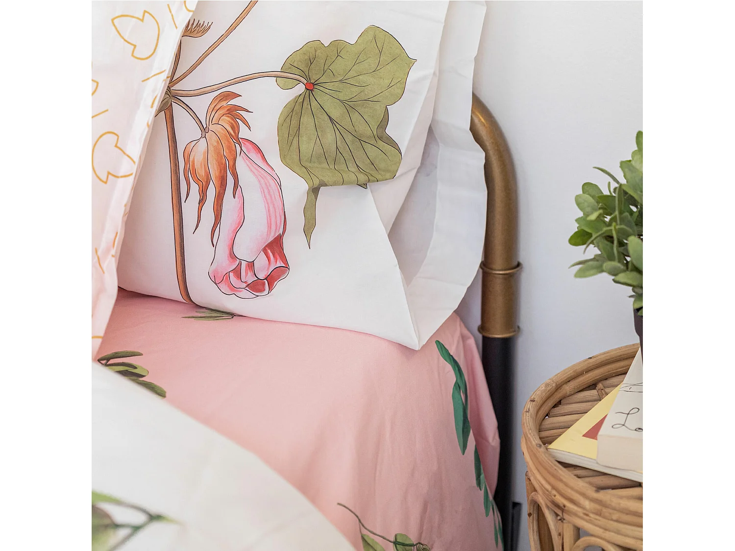 Funda de almohada 80x80 cm Blooming