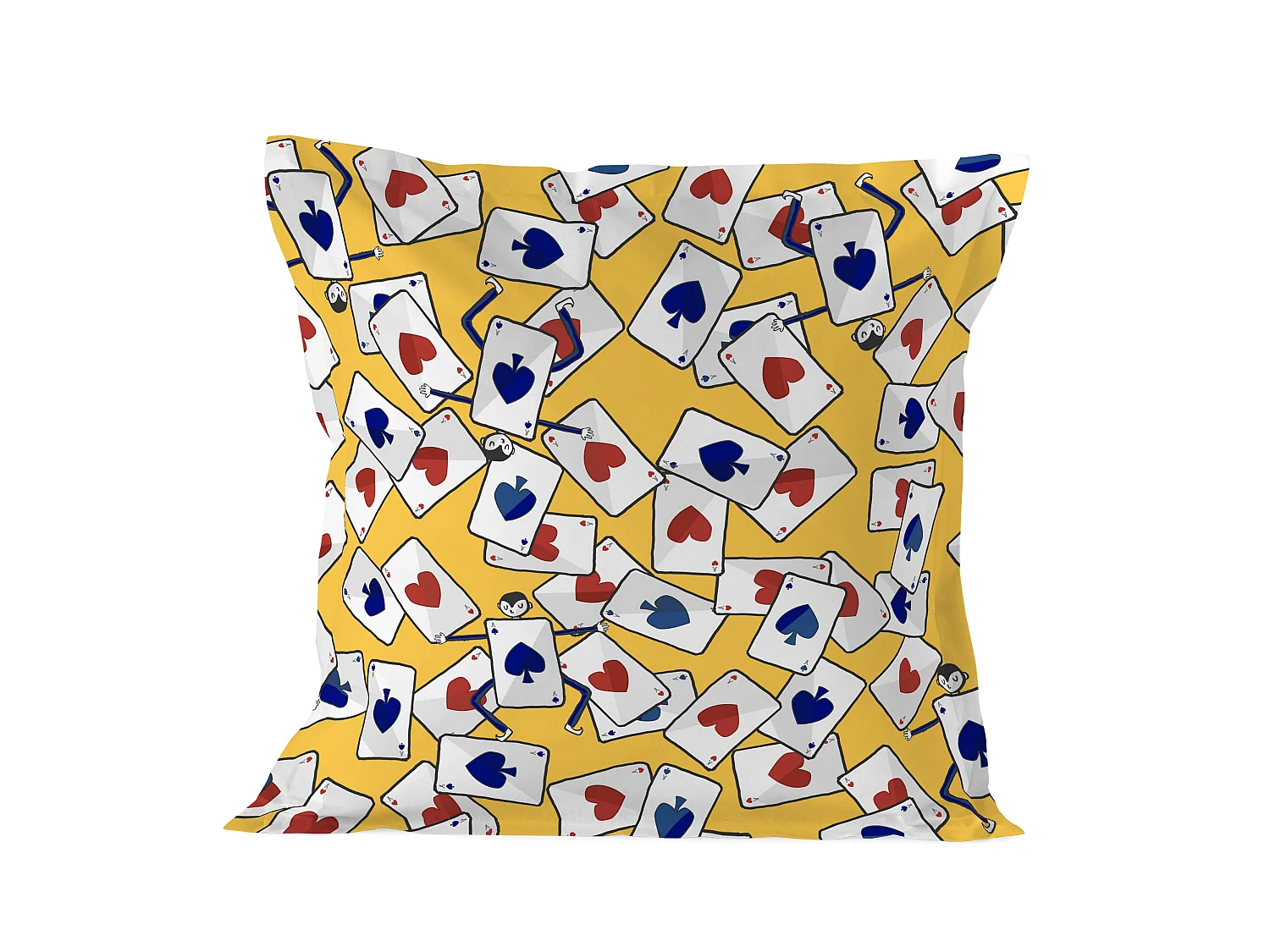 Taie d'oreiller 80x80 cm Tea time