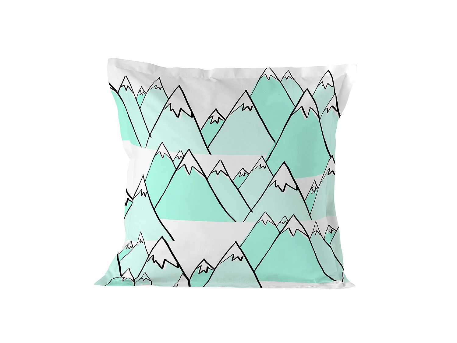 Kussensloop 80x80 cm Daddy bear