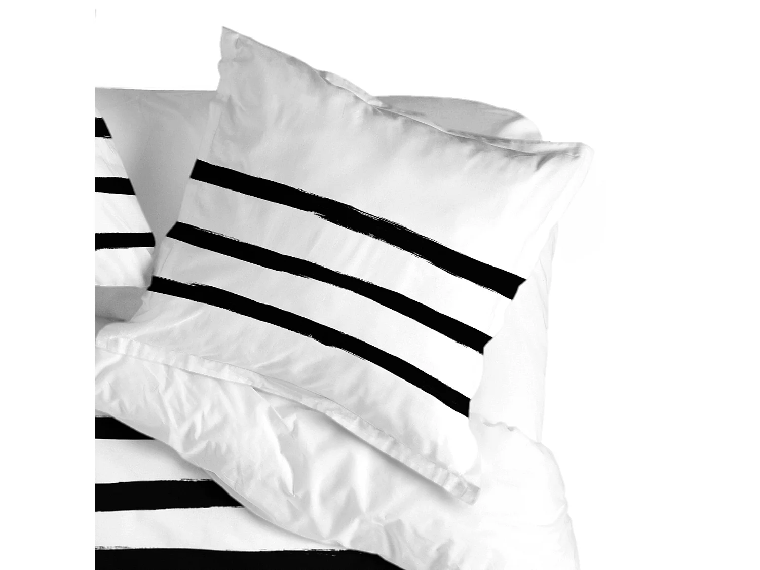 Kissenbezug 80x80 cm Stripes