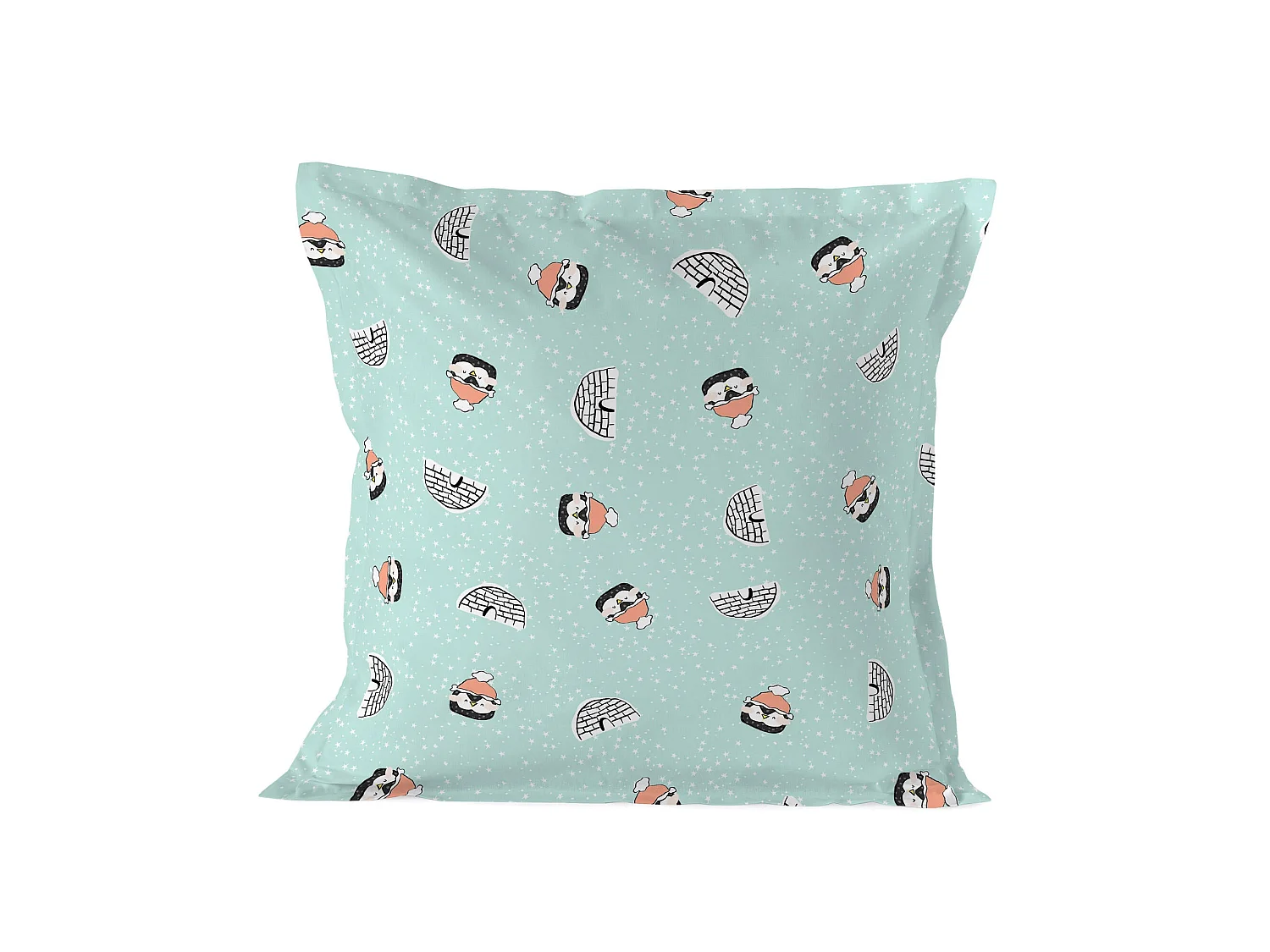 Taie d'oreiller 80x80 cm Igloo