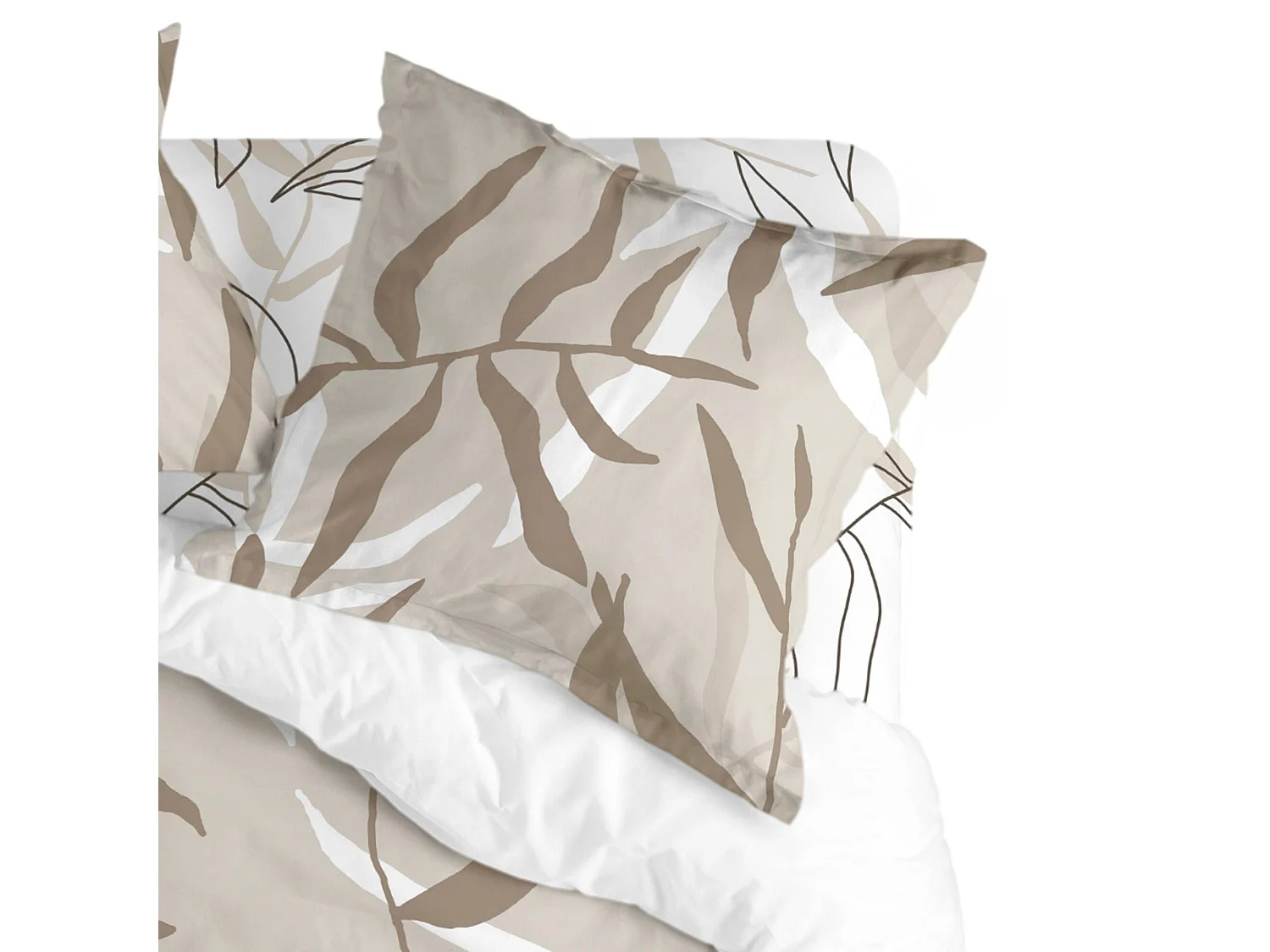 Kussensloop 45x155 cm (Bed 135/140) Maple