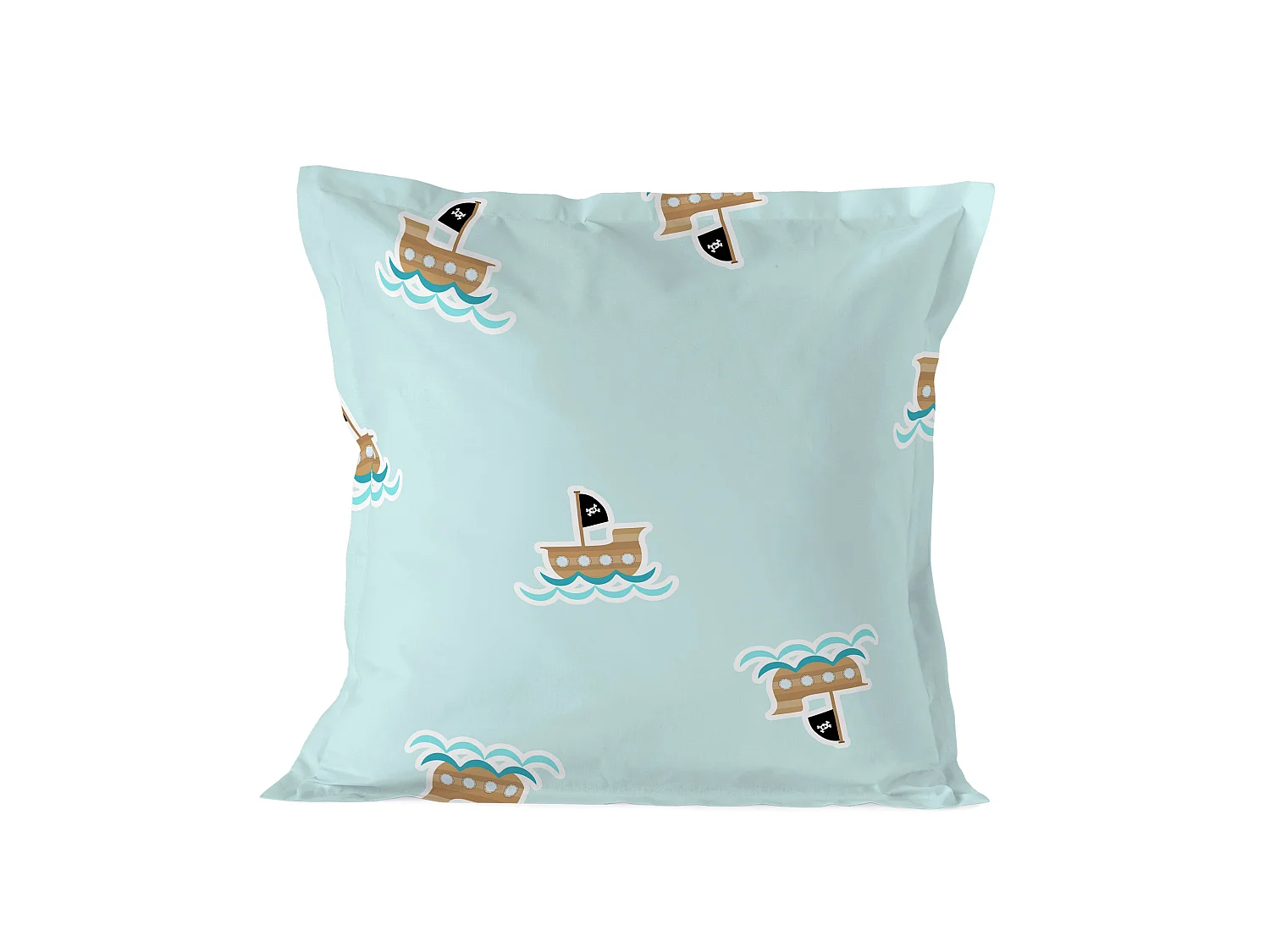 Kussensloop 80x80 cm Flying boy